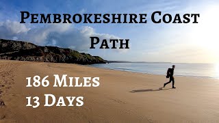 Week 1 Solo Hike of the 186Mile Pembrokeshire Coast Path [upl. by Ahsinot]