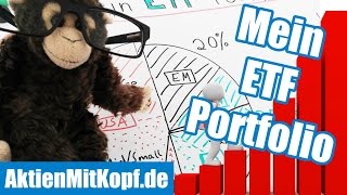 Mein ETF Portfolio  Diversifikation amp Erklärung [upl. by Jeunesse]