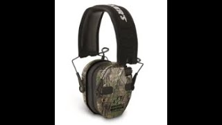 Walkers Razor Slim Quad Electronic Muffs Range Test [upl. by Lilith]