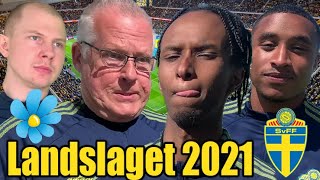 Landslaget i EM 2021 Parodi [upl. by Nanaj864]