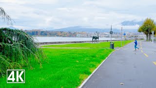 A Perfect Day to Visit GENEVA SWITZERLAND a Cinematic Walking Tour [upl. by Jotham]