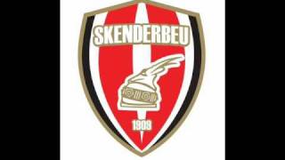 EndriampStefi Prifti Himni zyrtar i Skenderbeut KF Skenderbeu Korce [upl. by Adnilemreh]