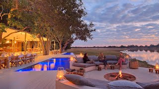 Most luxurious safari lodge in Zambia Time  Tide Chinzombo full tour [upl. by Eedolem467]