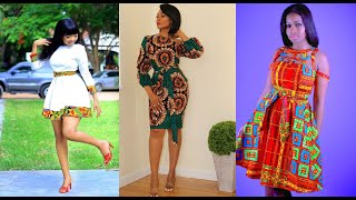 Latest Ankara Styles for Cute Young Ladies  Skirt Blouse amp Gown African Styles for Teenagers [upl. by Kati]