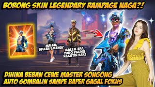 PRANK GLOBAL TAMPILAN BOT DIHINA CEWE MASTER SONGONG AUTO GOMBALIN PAKE SET RAMPAGE NAGA SAMPE BAPER [upl. by Asirret570]