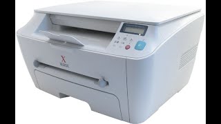 Установка драйвера принтера и сканера Xerox WorkCentre PE114E на Windows 10 x64 [upl. by Camm]