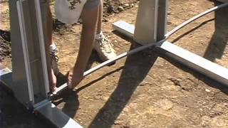 Wilbar International Pools Round Above Ground Pool InstallationPART 1 OF 1 [upl. by Connor]