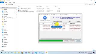 C GET DELETE UPLOAD DOWNLOAD GOOGLE CLOUD STORAGE API [upl. by Eneja]