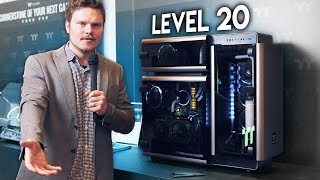 The 999 Thermaltake LEVEL 20 Case [upl. by Pilihp]