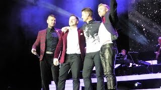 BOYZONE  LOVE ME FOR A REASONNO MATTER WHAT HD  BZ20 LIVE IN LIVERPOOL 2013 [upl. by Adnamma]