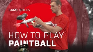 How to play paintball – instructions for newbies [upl. by Boniface]