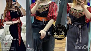 Robe KABYLE moderne katifa 2023 [upl. by Yelsnit481]