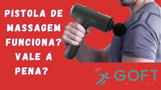 Pistola de massagem funciona Vale a pena [upl. by Abigale769]