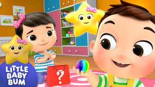 Learn Colors and Shapes ⭐Baby Max Play Time LittleBabyBum  Nursery Rhymes for Babies  LBB [upl. by Vidda]