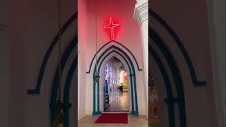 StAndrews Chruch Kootampuli😇chruch kootampulirocksonvlogsviralvideo shortsviral [upl. by Yelsew]