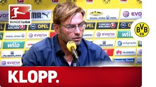 Jürgen Klopp Announces His Departure From Borussia Dortmund [upl. by Caffrey]