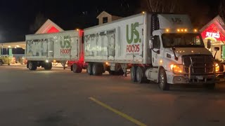 A Day In The Life of a US FOODS Delivery DriverLocal Trucking [upl. by Hartfield]