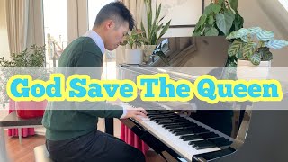 God Save The king  the Uk anthem piano version [upl. by Lenette]