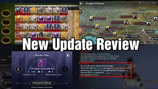 Black Desert Mobile New Update Review New Zones Class Ballance Events amp More [upl. by Nyrrad]