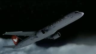 Birgenair Flight 301 Crash Animation [upl. by Lairea]