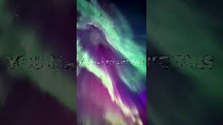 AURORA BOREALIS 05thOctober2024 aurora sky northernlights usa canada travel hiking friends [upl. by Arved]