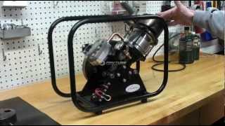 Stirling Engine SV2 MKII by Kirk Engines Inc [upl. by Gerstner]