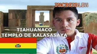 Peruano en Bolivia 2019 Templo de Kalasasaya Puerta del Sol Monolitos [upl. by Eniaral200]