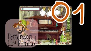 Was ein Hühnerhaufen  Kage Lets Play Pettersson und Findus  Hühnertanz und Katerzirkus 01 [upl. by Hsina733]