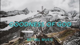 Goodness of God by Bethel Music feat Jenn Johnson piano cover  sheet music amp lyrics [upl. by Humble]