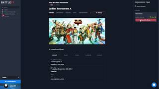 How to use the Ladder feature on Battlefy  ESPORTS TOURNAMENT [upl. by Enehs552]