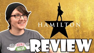 HAMILTON  Movie Review [upl. by Ekram]