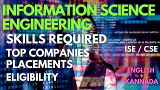 ಕನ್ನಡ Information Science Engineering Syllabus Package Companies ISE vs CSE FULL DETAILS [upl. by Nottap]