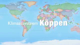 Klimaatsysteem Köppen [upl. by Nira]