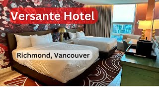 Versante Hotel Richmond Vancouver [upl. by Asilat]