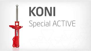 KONI Special Active  Comfort without compromise [upl. by Airamesor]