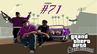 GTA San Andreas  Walkthrough Mission 71  Stowaway Ballas Mod [upl. by Tan468]