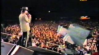 Udo Lindenberg  Sonderzug nach Pankow Live 1987 [upl. by Coster]