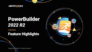 PowerBuilder 2022 R2 New Features [upl. by Angi]