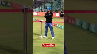 Muhammad Rizwan at national stadium karachi  Muhammad Rizwan new video foryou rizwan cricket [upl. by Agace]