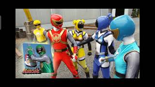 akibaranger vs nippu Sentai hurricanger funny moment [upl. by Sedgewinn]