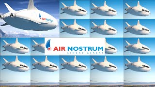 Nostrum Airline Buys 20 Airlander Airships [upl. by Naerda]