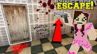 Minecraft ESCAPE THE HOSPITAL FIND THE CURE TO SURVIVE  Custom Map [upl. by Yltneb214]