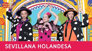 PicaPica  Sevillana Holandesa Videoclip Oficial [upl. by Bertila]