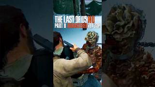 Clickers Gotta Eat TLOU2 Remastered thelastofus tlou shorts [upl. by Reinhold]