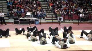 Alpha Phi Alpha Prt2  UMES Step Show 2009 [upl. by Llehsram3]