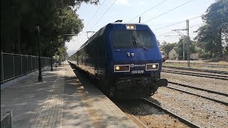 Trains at Inoi station [upl. by Itsud484]