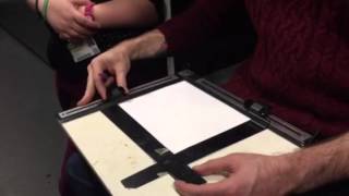 How to use a photographic easel [upl. by Neau]