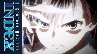 A Certain Magical Index  Misaka Mikoto The Railgun  OFFICIAL CLIP [upl. by Alisia651]