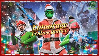 GTA Online Entourage Festive Remix How To Unlock RARE Gun Skins [upl. by Vasiliu254]