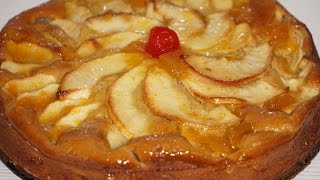 Receta de tarta de manzana [upl. by Washko]